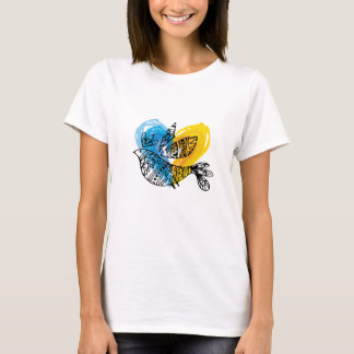 Peace Love Ukraine Nightingale T-Shirt