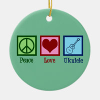 Peace Love Ukulele