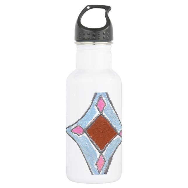 Peace Love Unity hakuna matata .png 532 Ml Water Bottle (Front)