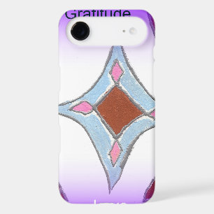 Peace Love Unity Mandala   Purple & White Graphic 