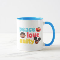 Peace Love Unity