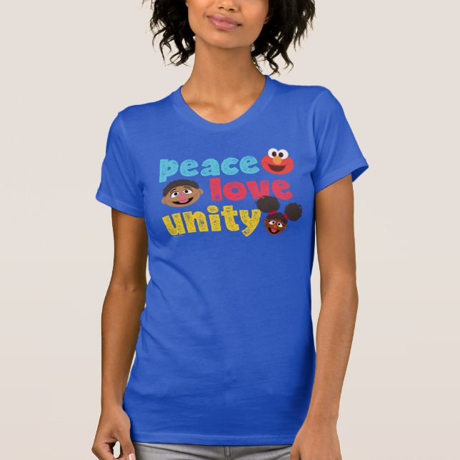 Peace Love Unity T-Shirt (Front)