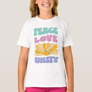 Peace Love Unity T-Shirt