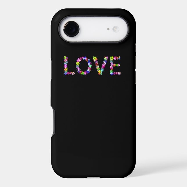 Peace Love Unity Unity Quote | Vibrant Typography  (Back)