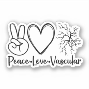 Peace Love Vascular Vascular Nurse