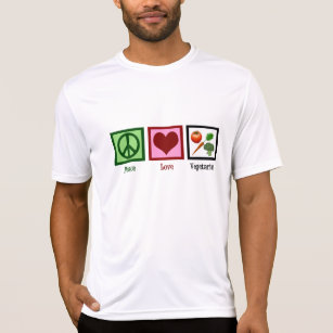 Peace Love Vegetarian Women's T-Shirt