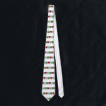 Peace Love Veterinarian Tie<br><div class="desc">Pretty peace sign, red heart, and a paw print makes a great veterinarian gift. My dog's doctor deserves the best.</div>