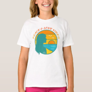 Peace & Love Vibes T-Shirt