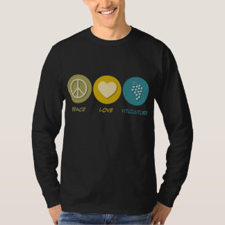 Peace Love Viticulture T-Shirt