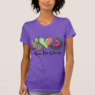 Peace Love Watermelon,SUMMER GIFT IDEA  T-Shirt