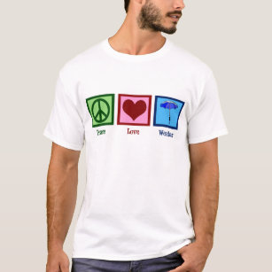 Peace Love Weather T-Shirt