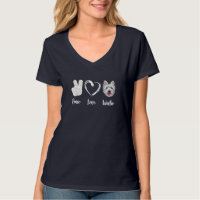 Peace Love Westie West Highland White Terrier Gift
