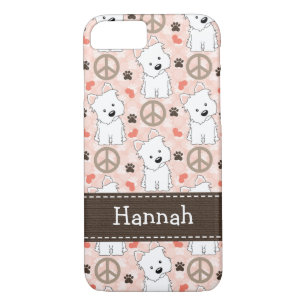 Peace Love Westies Case-Mate iPhone Case