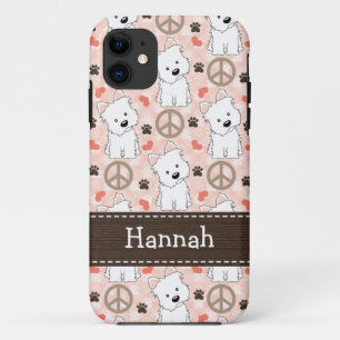 Peace Love Westies Case-Mate iPhone Case