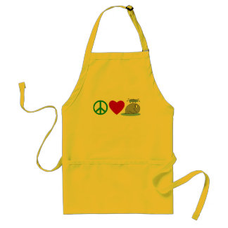 Peace Love Whales T shirts, Travel Mugs, Gifts Standard Apron