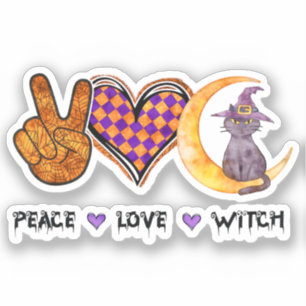 Peace, Love, Witch