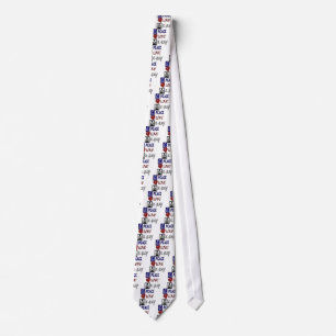 PEACE LOVE X-RAY RADIOLOGY TIE