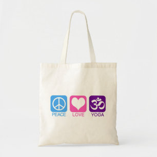 PEACE LOVE YOGA - bag