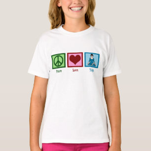 Peace Love Yoga T-Shirt