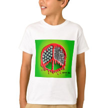 Peace Love Zombie Melt