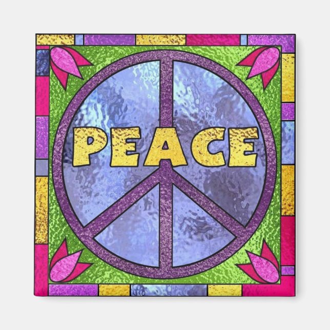 PEACE MAGNET (Front)