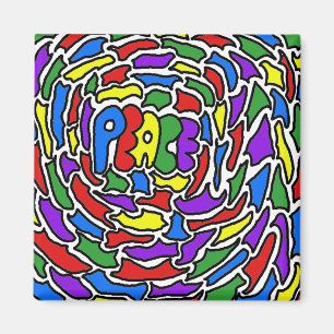 Peace Magnet