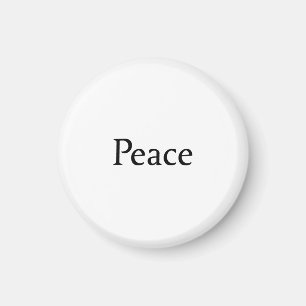Peace Magnet