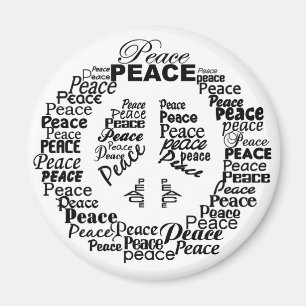 Peace magnet