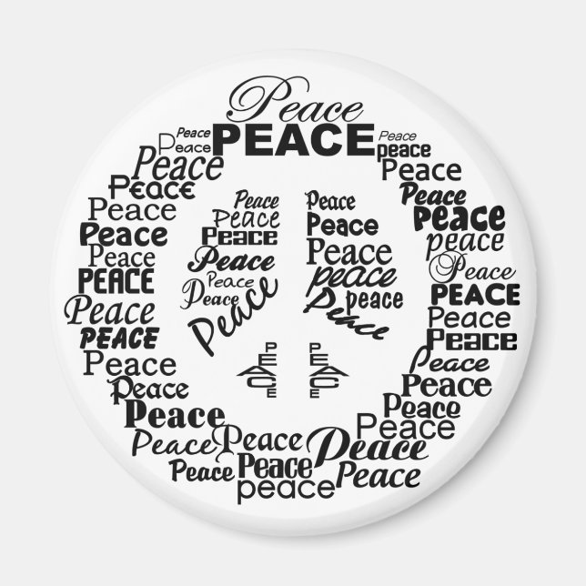 Peace magnet (Front)
