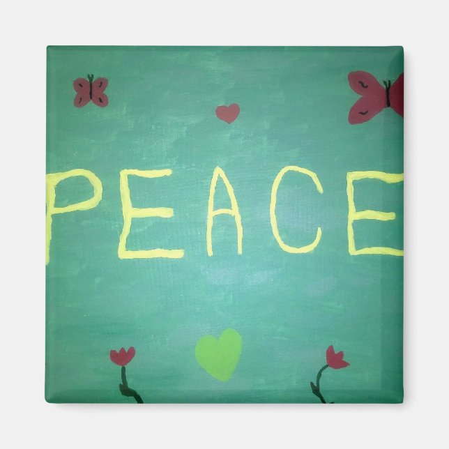 Peace Magnet (Front)