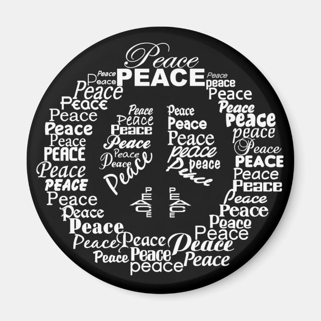 Peace magnet (Front)