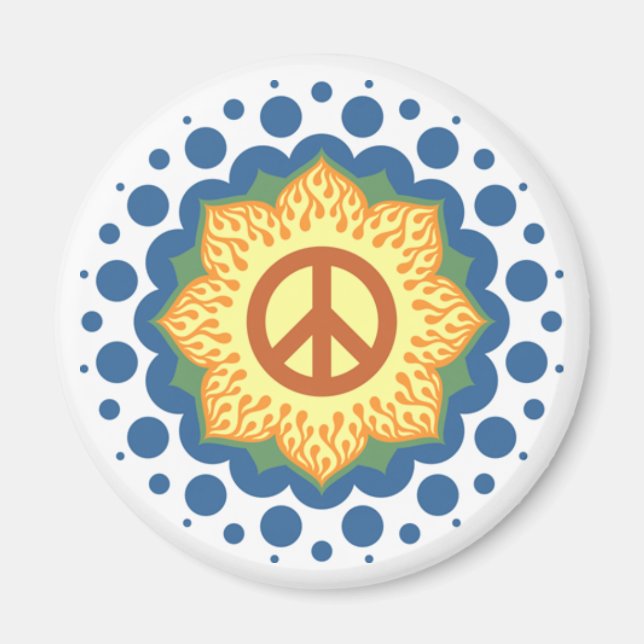 peace magnet (Front)