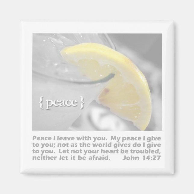 peace magnet (Front)