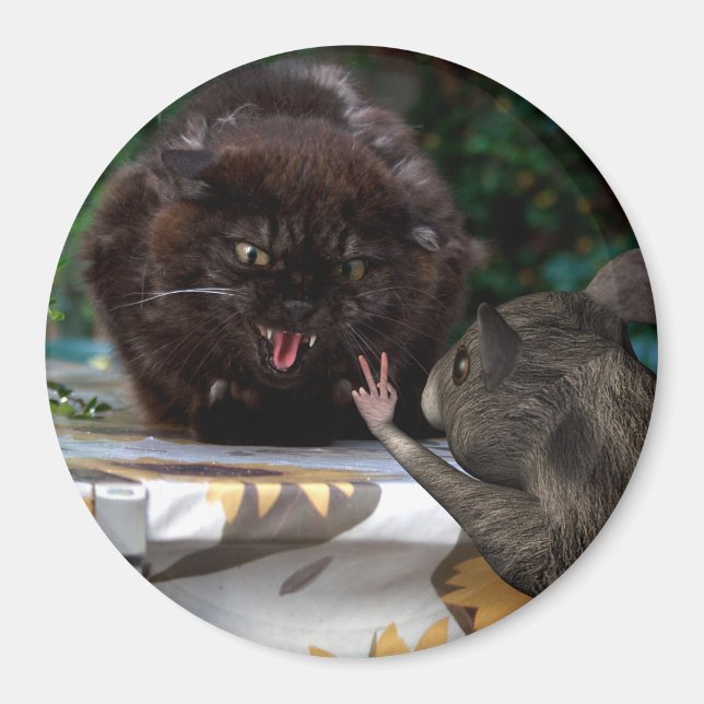 Peace ! magnet (Front)