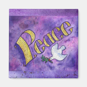 Peace Magnet (Square)