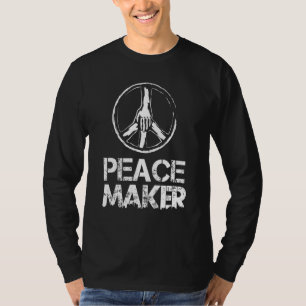 Peace Maker 60's 70's Peace Sign T-Shirt