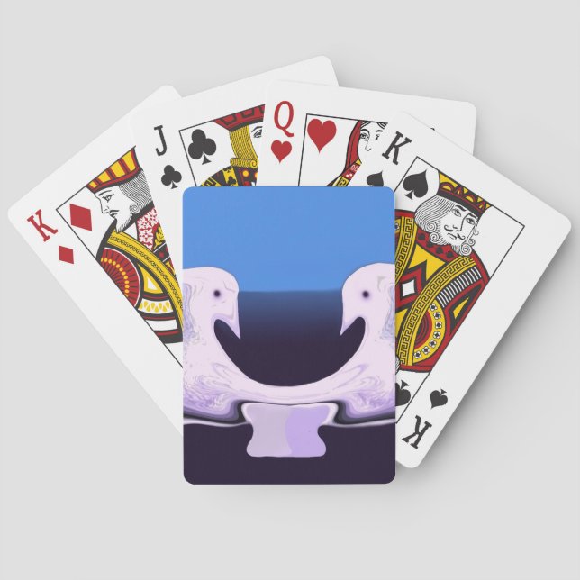 Peace Makers Artistic Playing Cards (Back)