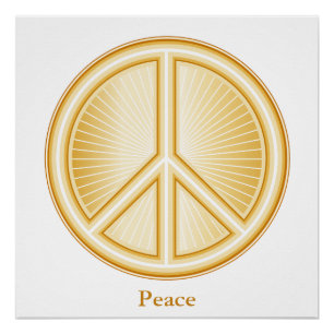 Peace Mandala Poster