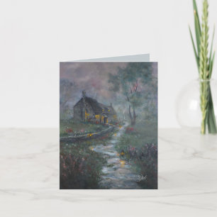 "Peace Meadow" Card