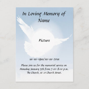 Peace Memorial Invitation