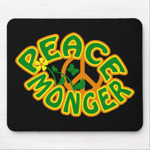 Peace Monger mousepad
