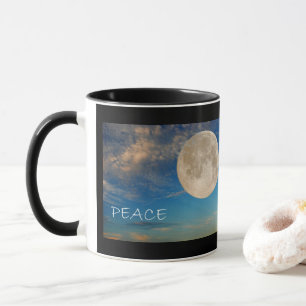Peace Moon Mug