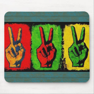 Peace Mouse Pad