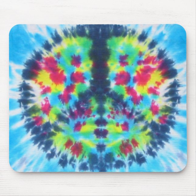 Peace Mouse Pad (Front)