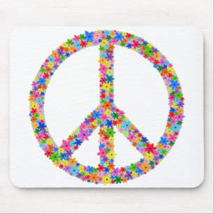 Peace Mouse Pad