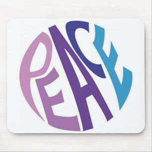 PEACE  MOUSE PAD