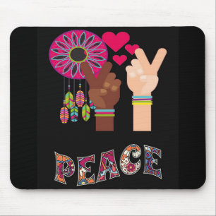 Peace Mouse Pad