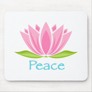 Peace Mouse Pad