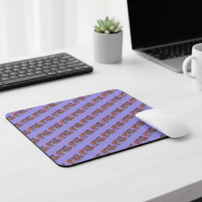 Peace Mouse Pad (Creator Uploaded)
