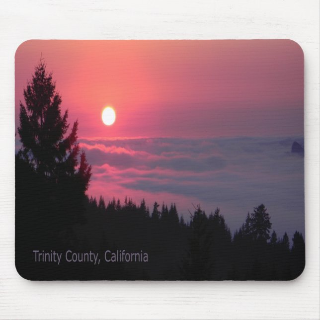 Peace.... Mouse Pad (Front)